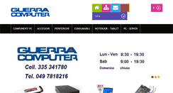 Desktop Screenshot of guerracomputer.it
